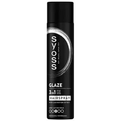 SYOSS HAIR SPRAY 400ml GLAZE