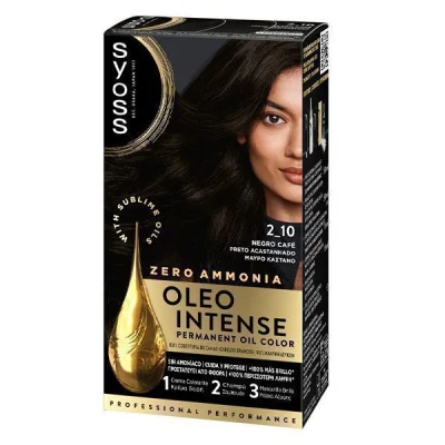 210 SYOSS OLEO BLACK CHESTNUT