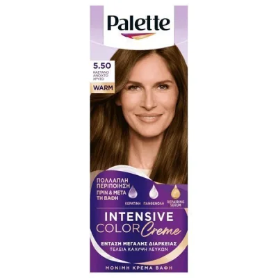 PALETTE SEMI SET 5.50 LIGHT BROWN GOLD