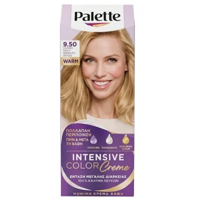 PALETTE SEMI SET 9.50 GOLDEN BRONDE