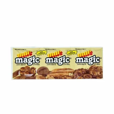 Magic Instant Yeast Powder 3x9g Μαγιά ξηρή 3x9g