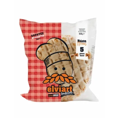 Pizza Base Sourdough 5pcs Βάση Πίτσας με Προζύμι