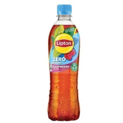 LIPTON ICE TEA 500ml RASPBERRY ZERO SUGAR
