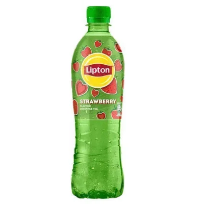 LIPTON ICE TEA 500ml GREEN TEA WITH STRAWBERRY