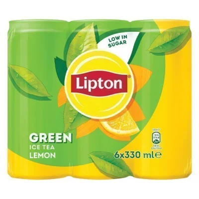 LIPTON ICE TEA 6x330ml GREEN TEA