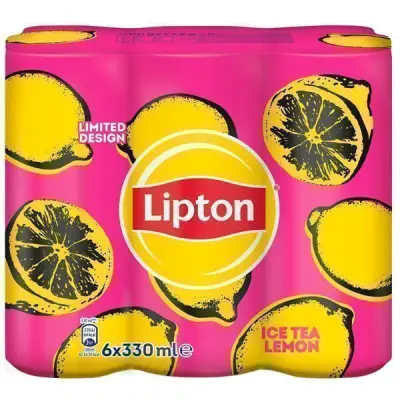 LIPTON ICE TEA 6x330ml LEMON