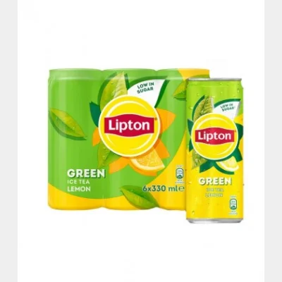 LIPTON ICE TEA ΠΡΑΣΙΝΟ ΛΕΜΟΝΙ 330ml