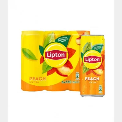 LIPTON ICE TEA ΡΟΔΑΚΙΝΟ 330ml