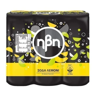IVI SODA 6x330ml LEMON