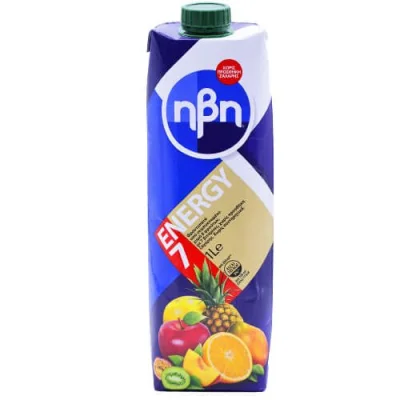 IVI JUICE 1lit ENERGY 7 BLUE