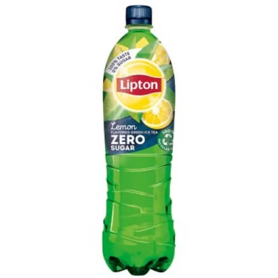 LIPTON ICE TEA SUGAR FREE 500ml GREEN TEA LEMON FLAVORED
