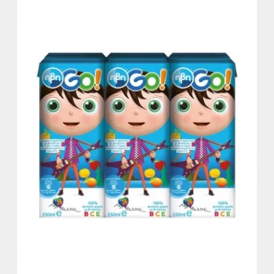 ΗΒΗ GO ΜΠΛΕ 250ml