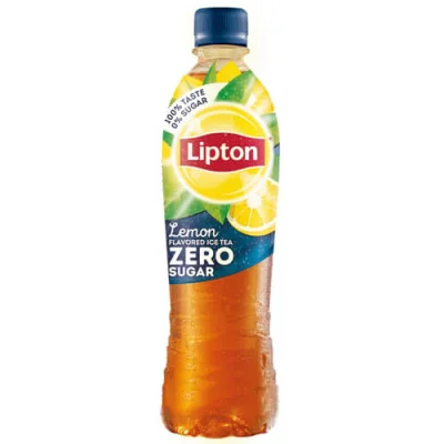 LIPTON ICE TEA SUGAR FREE 500ml LEMON