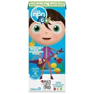 IVI JUICE GO 250ml BLUE