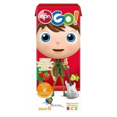 IVI JUICE GO 250ml RED