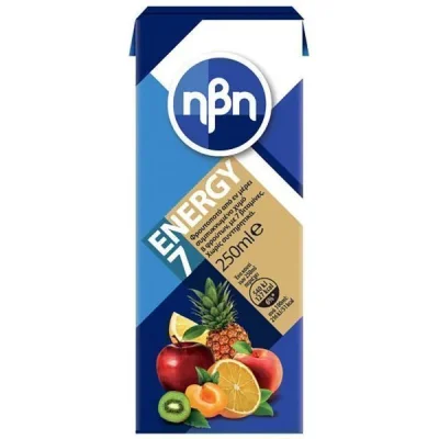 IVI JUICE 250ml ENERGY 7