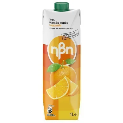 IVI NATURAL JUICE 1lit 100% ORANGE