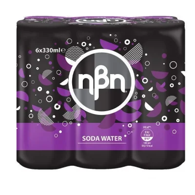 IVI SODA WATER 6x330ml