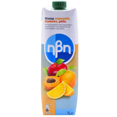 IVI JUICE 1lit ORANGEAPPLEAPRICOT