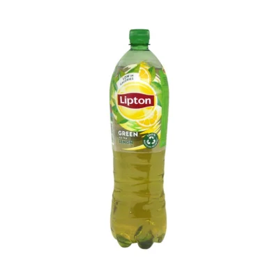 LIPTON ice tea GREEN 1.5L - LEMON
