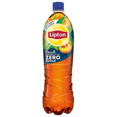 LIPTON ICE TEA SUGAR FREE 500ml PEACH