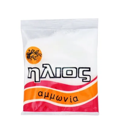 Ilios baking ammonia 30g Ήλιος Αμμωνία σκόνη 30g
