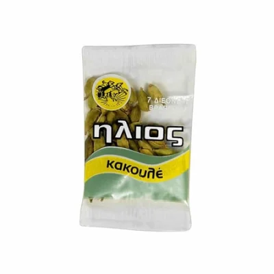 Ilios Cardamom pods 5g Ήλιος Κακουλέ (Κάρδαμο) 5g