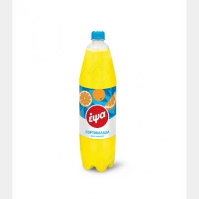 ΕΨΑ ΠΟΡΤΟΚΑΛΑΔΑ ΧΩΡΙΣ ΑΝΘΡΑΚΙΚΟ 1,5lt