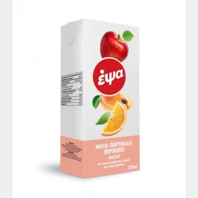 ΕΨΑ ΧΥΜΟΣ ΝΕΚΤΑΡ 3ΦΡΟΥΤΩΝ 27X250ml