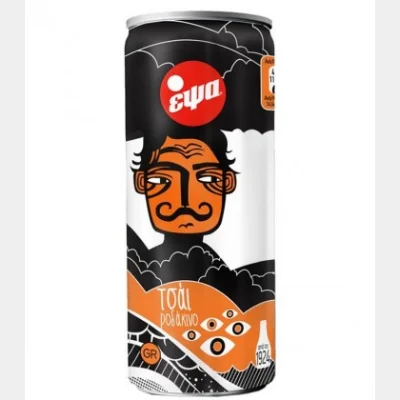 ΕΨΑ ΤΣΑΪ ΡΟΔΑΚΙΝΟ 330ml 4pack