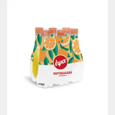 ΕΨΑ ΠΟΡΤΟΚΑΛΑΔΑ 330ml pet 2pack