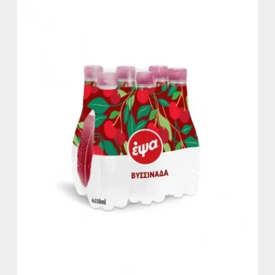 ΕΨΑ ΒΥΣΣΙΝΑΔΑ 330ml pet 2pack