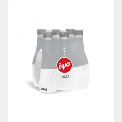 ΕΨΑ ΣΟΔΑ 330ml pet 2pack