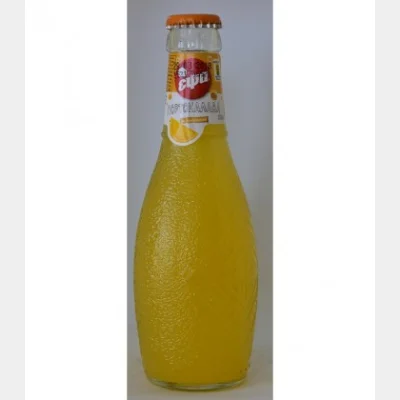 EPSA PORTOKALADA WITH CARBON GLASS 232ml (RETURNABLE)