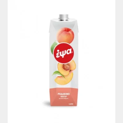 ΕΨΑ ΧΥΜΟΣ ΡΟΔΑΚΙΝΟ ΝΕΚΤΑΡ 1L