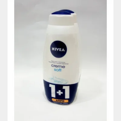 NIVEA SHOWER GEL CRÈME SOFT 750ml