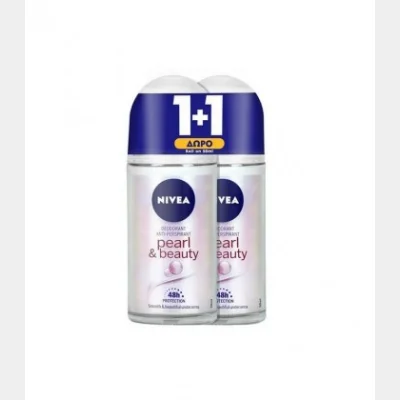 NIVEA DEO ROLL-ON ΓΥΝ.PEARL&BEAUTY 50ml