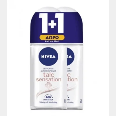 NIVEA DEO ROLL-ON ΓΥΝ.TALC SENSATION 50ml