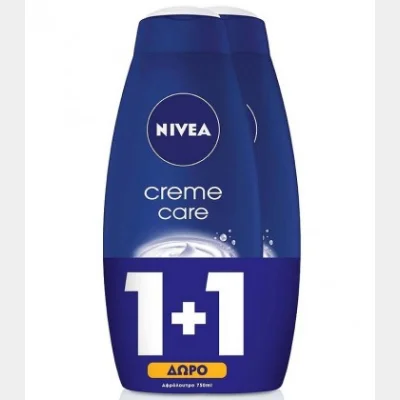 NIVEA SHOWER GEL CREME CARE 750ml