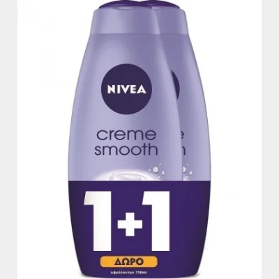 NIVEA ΑΦΡΟΛΟΥΤΡΟ CREAM SMOOTH 750ml