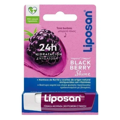 LIPOSAN BLISTER 4,8gr BLACKBERRY