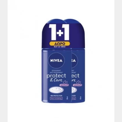 NIVEA DEO ROLL-ON ΓΥΝ.PROTECT & CARE 50ml