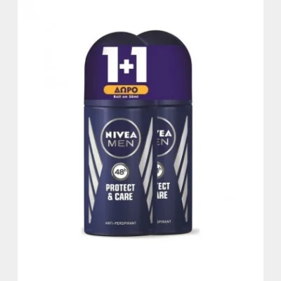 NIVEA DEO ROLL-ON ΑΝΔΡ.PROTECT&CARE 50ml