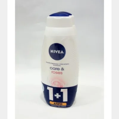 NIVEA ΑΦΡΟΛΟΥΤΡΟ CARE&ROSES 750ml
