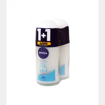 NIVEA DEO ROLL-ON WOMEN. DRY FRESH 50ml