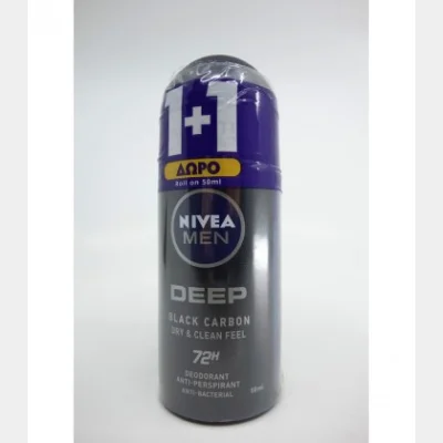 NIVEA DEO ROLL-ON ΑΝΔΡ.DEEP 50ml