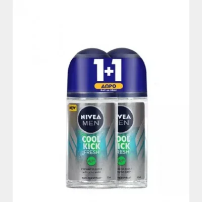 NIVEA DEO ROLL-ON ΑΝΔΡ.COOL KICK FRESH 50ml