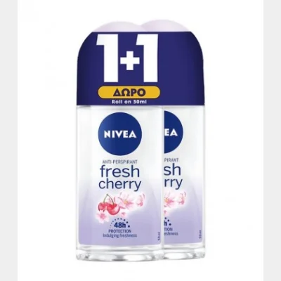 NIVEA DEO ROLL-ON WOMEN. FRESH CHERRY 50ml