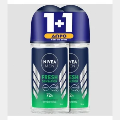 NIVEA DEO ROLL-ON AND. FRESH SENSATION 50ml