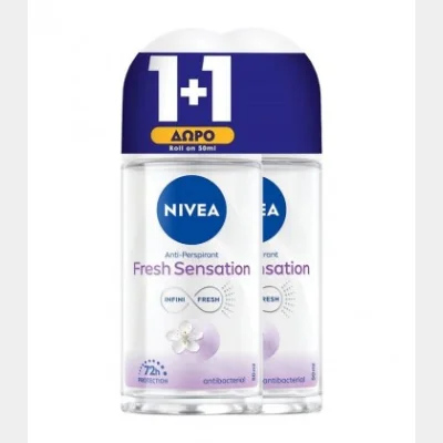 NIVEA DEO ROLL-ON ΓΥΝ.FRESH SENSATION 50ml
